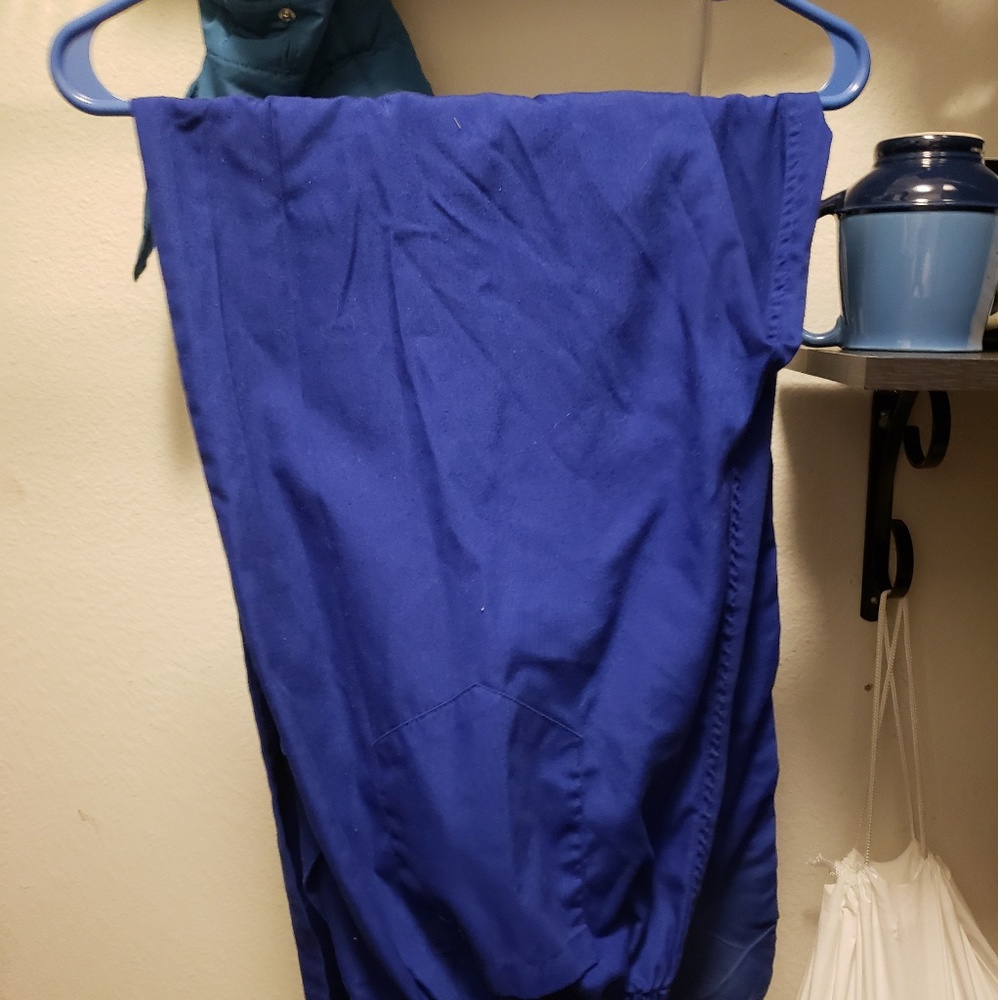 Blue Scrub Pants